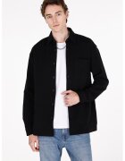 COLIN'S Camasa din amestec de bumbac - Negru