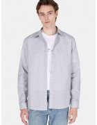 COLIN'S Camasa din bumbac cu maneci lungi CL1073846 - Gri cenusiu