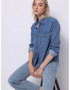 COLIN'S Camasa din denim cu capse - Albastru