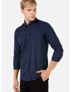 COLIN'S Camasa Oxford de bumbac - Bleumarin