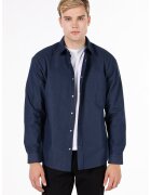 COLIN'S Camasa regular fit cu capse - Bleumarin