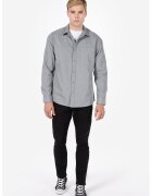 COLIN'S Camasa regular fit cu capse - Gri deschis