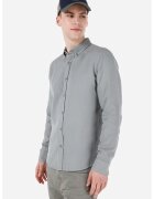 COLIN'S Camasa slim fit cu guler fixat cu nasturi - Gri inchis