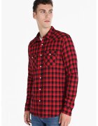 COLIN'S Camasa slim fit de bumbac cu capse