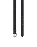 COLIN'S Curea De Dama Negru Modern Fit 8683197809346