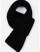COLIN'S Fular cu model uni - Negru