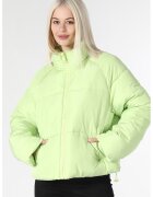 COLIN'S Geaca cu guler inalt - Verde deschis