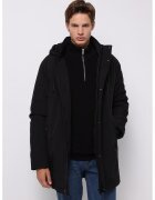 COLIN'S Geaca parka cu gluga - Negru