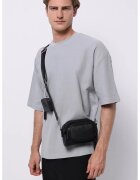 COLIN'S Geanta De Barbati Negru Modern Fit 8684112891729