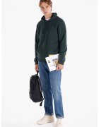 COLIN'S Hanorac regular fit cu buzunar kangaroo - Verde inchis