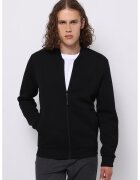 COLIN'S Jacheta bomber cu fermoar si buzunare laterale - Negru