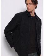 COLIN'S Jacheta-camasa cu model uni si 2 buzunare - Negru