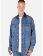 COLIN'S Jacheta din denim cu buzunare cu clapa - BLUE