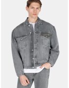 COLIN'S Jacheta din denim cu buzunare - Gri