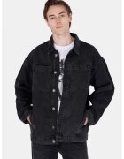 COLIN'S Jacheta din denim cu buzunare oblice - Negru