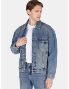 COLIN'S Jacheta din denim cu buzunare pe piept - Albastru