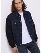 COLIN'S Jacheta din denim cu buzunare pe piept - Bleumarin