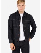 COLIN'S Jacheta din denim cu guler clasic si nasturi - Albastru ultramarin