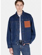 COLIN'S Jacheta din denim cu maneci lungi - Albastru inchis
