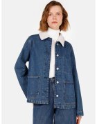 COLIN'S Jacheta din denim cu nasturi - Albastru
