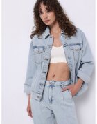 COLIN'S Jacheta din denim cu nasturi - Albastru prafuit