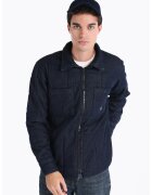 COLIN'S Jacheta matlasata de denim - Bleumarin