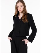 COLIN'S Jacheta regular fit cu decolteu in V - Negru