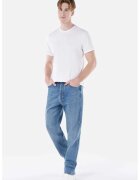 COLIN'S Pantaloni barbati Baggy Fit - bumbac - albastru - W30-L34 - BLUE