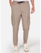 COLIN'S Pantaloni cargo cu snur - Bej
