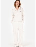 COLIN'S Pantaloni cargo cu snur in talie - Alb fildes