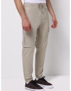 COLIN'S Pantaloni cargo cu snur in talie - Bej