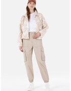 COLIN'S Pantaloni cargo din bumbac - Bej deschis