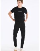 COLIN'S Pantaloni cargo slim fit - Negru