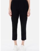 COLIN'S Pantaloni crop cu talie inalta - Negru