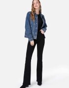 COLIN'S Pantaloni dama - slim fit - negru -