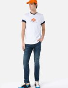 COLIN'S Pantaloni De Barbati Albastru Inchis Straight Fit 044 Karl 8683197989321