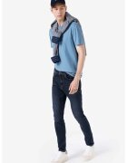 COLIN'S Pantaloni De Barbati Albastru Marin Slim Fit 041 DANNY CL1067186
