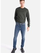 COLIN'S Pantaloni De Barbati Albastru Marin Straight Fit 044 KARL CL1066532