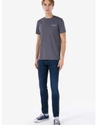 COLIN'S Pantaloni De Barbati Albastru Straight Fit 044 Karl Cl1067225