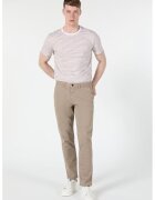 COLIN'S Pantaloni De Barbati Bej Regular Fit