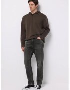 COLIN'S Pantaloni De Barbati Loose Tapered Fit 054 Neil - Negru