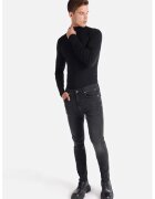 COLIN'S Pantaloni De Barbati Negru Skinny Fit Cl1066243