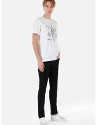 COLIN'S Pantaloni De Barbati Negru Straight Fit-Low Rise-Straight Leg 044 KARL