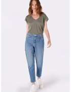 COLIN'S Pantaloni De Dama Albastru Mom Fit 896 MARIA - BLUE