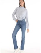 COLIN'S Pantaloni De Dama Albastru Regular Fit 792 MILA CL1065553 8683197863539