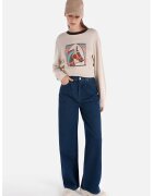 COLIN'S Pantaloni De Dama Albastru Regular Fit Cl1068703