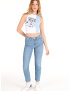 COLIN'S Pantaloni De Dama Albastru Slim Fit CARLA - BLUE