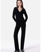 COLIN'S Pantaloni De Dama Negru Regular Fit 792 MILA CL1067205