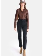 COLIN'S Pantaloni De Dama Negru Straight Fit 884 Lauren Cl1065415