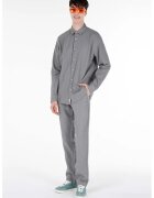 COLIN'S Pantaloni din in cu snur de ajustare in talie - Maro